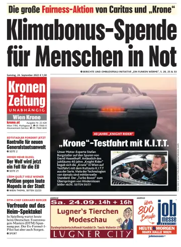 Kronen Zeitung - 24 Sep 2022