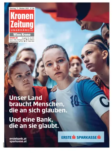 Kronen Zeitung - 11 Oct 2022