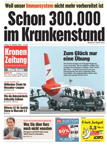 Kronen Zeitung - 14 Oct 2022