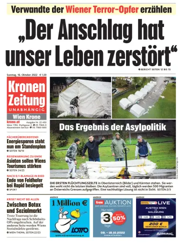 Kronen Zeitung - 16 Oct 2022
