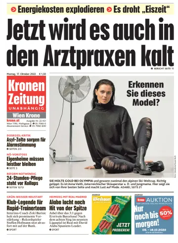 Kronen Zeitung - 17 Oct 2022