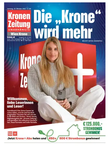 Kronen Zeitung - 22 Oct 2022