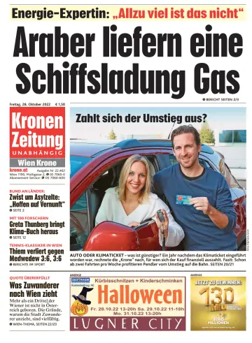 Kronen Zeitung - 28 Oct 2022