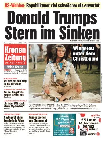 Kronen Zeitung - 10 Nov 2022
