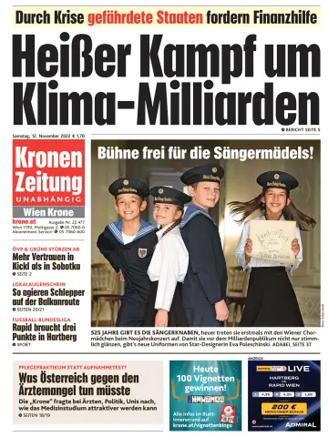 Kronen Zeitung - 12 Nov 2022