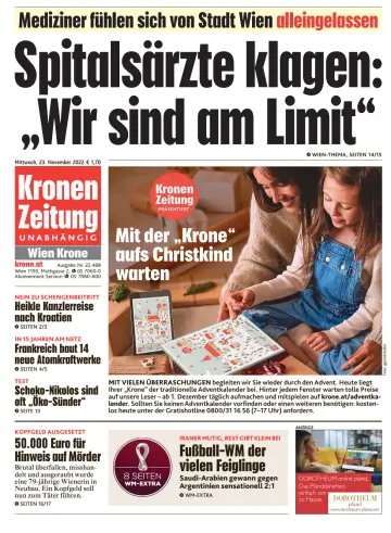 Kronen Zeitung - 23 Nov 2022
