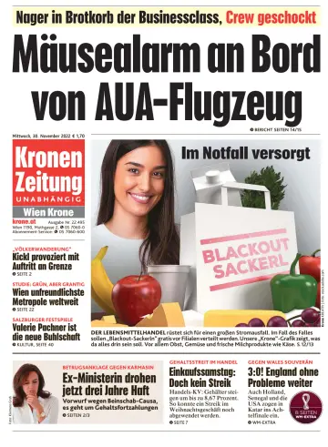 Kronen Zeitung - 30 Nov 2022