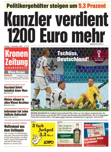 Kronen Zeitung - 2 Dec 2022