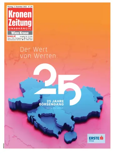 Kronen Zeitung - 5 Dec 2022