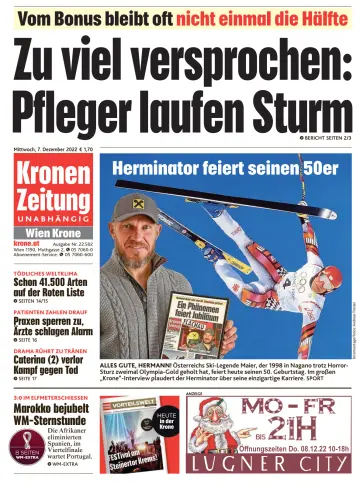 Kronen Zeitung - 7 Dec 2022