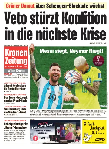 Kronen Zeitung - 10 Dec 2022