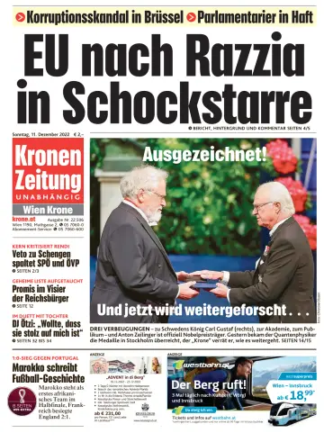 Kronen Zeitung - 11 Dec 2022