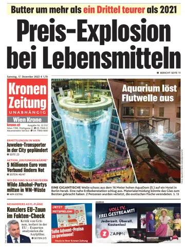 Kronen Zeitung - 17 Dec 2022