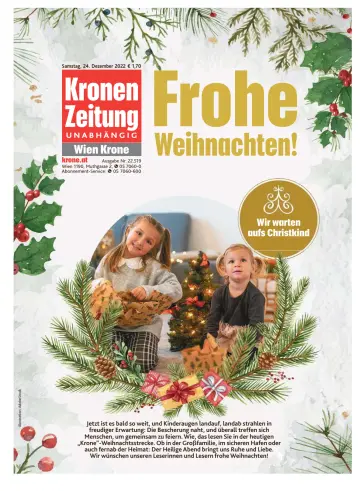 Kronen Zeitung - 24 Dec 2022