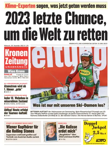 Kronen Zeitung - 28 Dec 2022