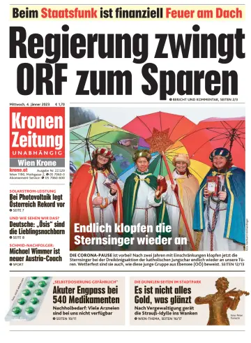 Kronen Zeitung - 4 Jan 2023