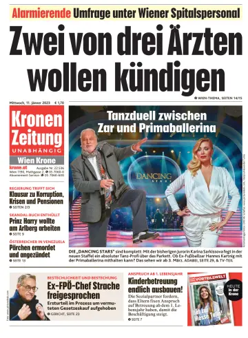 Kronen Zeitung - 11 Jan 2023