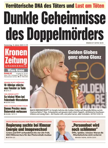 Kronen Zeitung - 12 Jan 2023