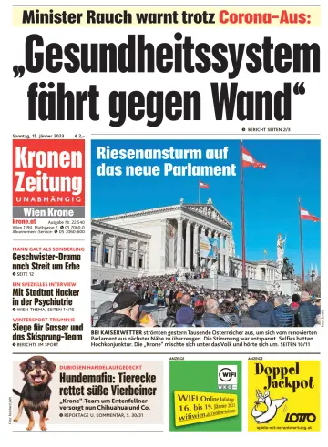 Kronen Zeitung - 15 Jan 2023