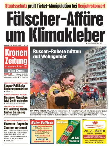 Kronen Zeitung - 16 Jan 2023