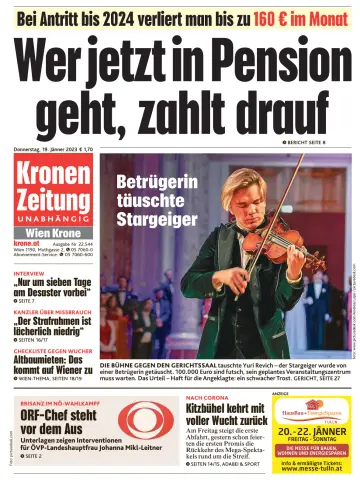 Kronen Zeitung - 19 Jan 2023