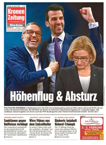 Kronen Zeitung - 30 Jan 2023