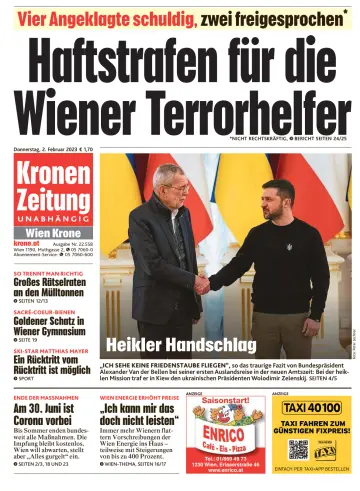 Kronen Zeitung - 2 Feb 2023