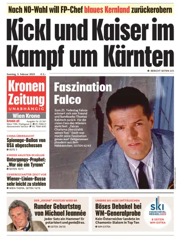 Kronen Zeitung - 5 Feb 2023