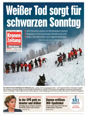 Kronen Zeitung - 6 Feb 2023