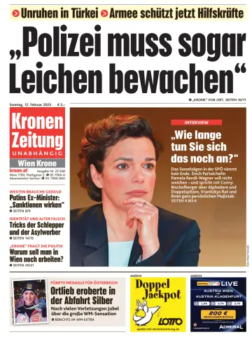 Kronen Zeitung - 12 Feb 2023