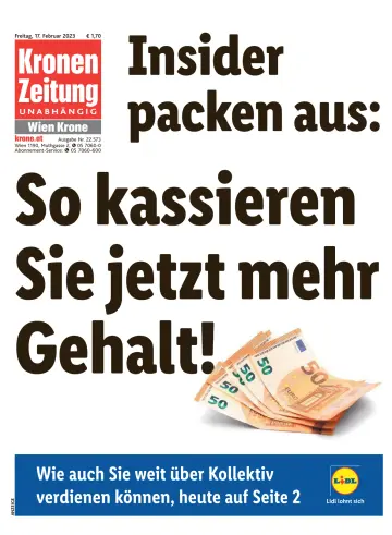 Kronen Zeitung - 17 Feb 2023