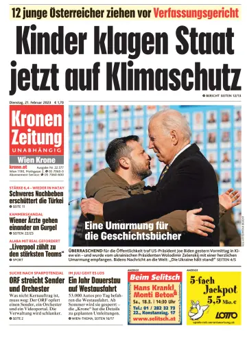 Kronen Zeitung - 21 Feb 2023