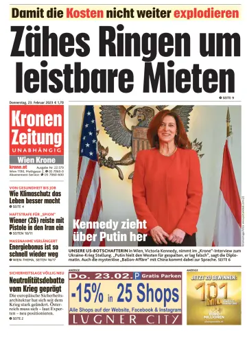 Kronen Zeitung - 23 Feb 2023