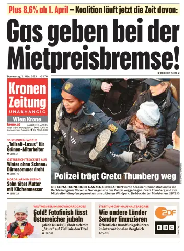 Kronen Zeitung - 2 Mar 2023