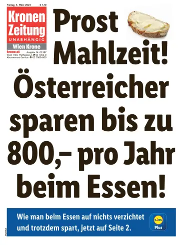 Kronen Zeitung - 3 Mar 2023