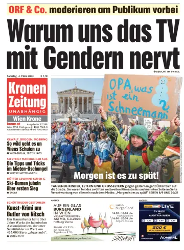 Kronen Zeitung - 4 Mar 2023