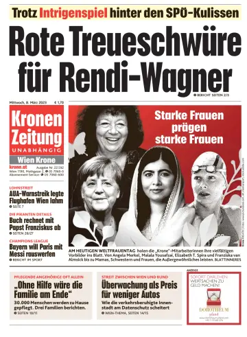 Kronen Zeitung - 8 Mar 2023