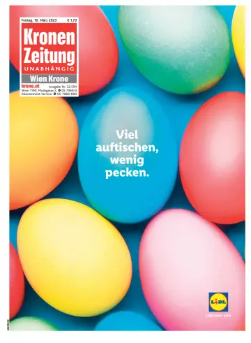 Kronen Zeitung - 10 Mar 2023