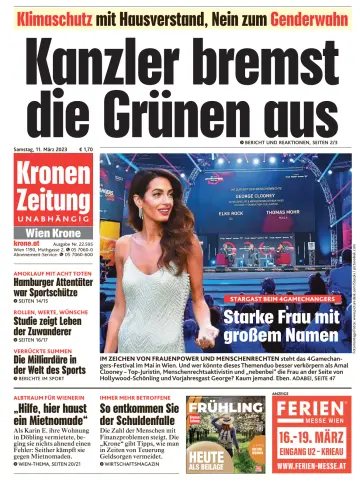 Kronen Zeitung - 11 Mar 2023