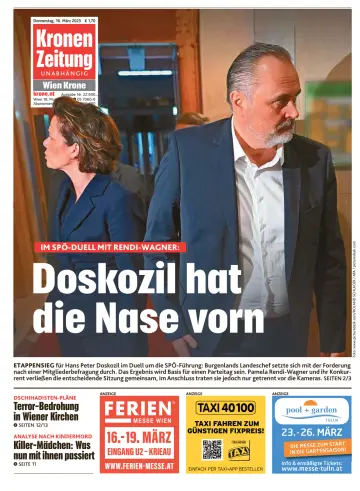 Kronen Zeitung - 16 Mar 2023