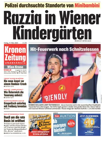 Kronen Zeitung - 17 Mar 2023