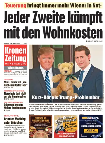 Kronen Zeitung - 19 Mar 2023