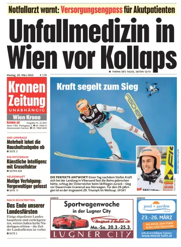 Kronen Zeitung - 20 Mar 2023