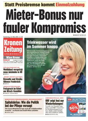 Kronen Zeitung - 23 Mar 2023