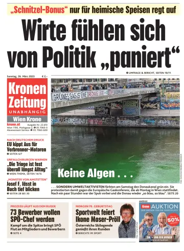 Kronen Zeitung - 26 Mar 2023