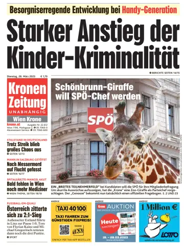 Kronen Zeitung - 28 Mar 2023