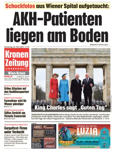 Kronen Zeitung - 30 Mar 2023