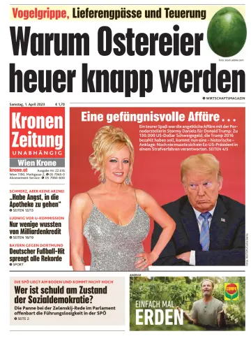 Kronen Zeitung - 1 Apr 2023