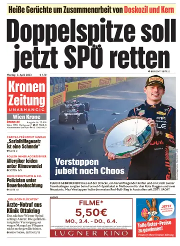 Kronen Zeitung - 3 Apr 2023