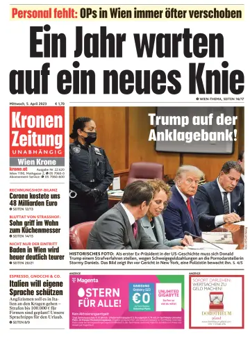 Kronen Zeitung - 5 Apr 2023